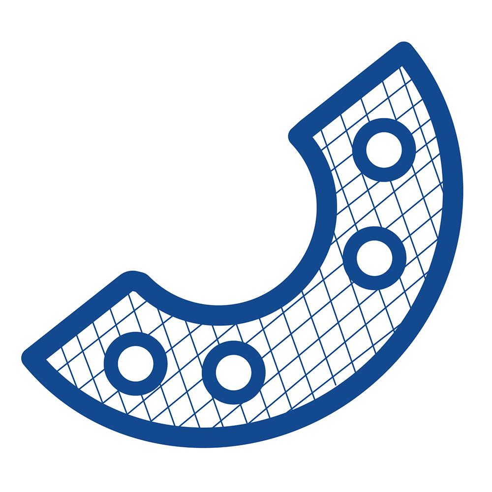 Finite-Elemente-Modellierung vor der Laserfertigung Symbol