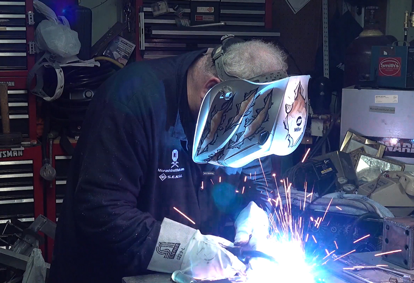 MIG welding requires consumable wire, material pre-cleaning and beveled joints for thick metals for full penetration.